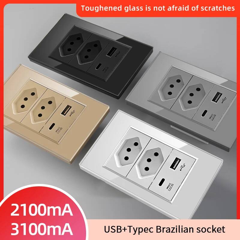 Herepow Brazil Standard Dual U - Smart Home Or Smart Home のレビューと価格