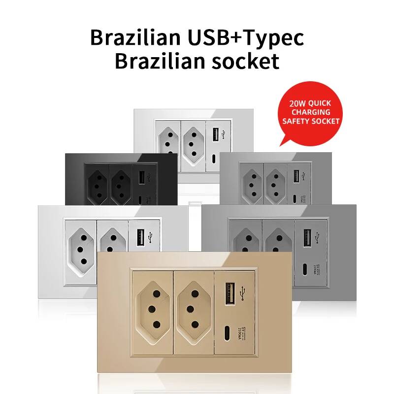 Herepow Brazil Standard Dual U - Smart Home Or Smart Home のレビューと価格
