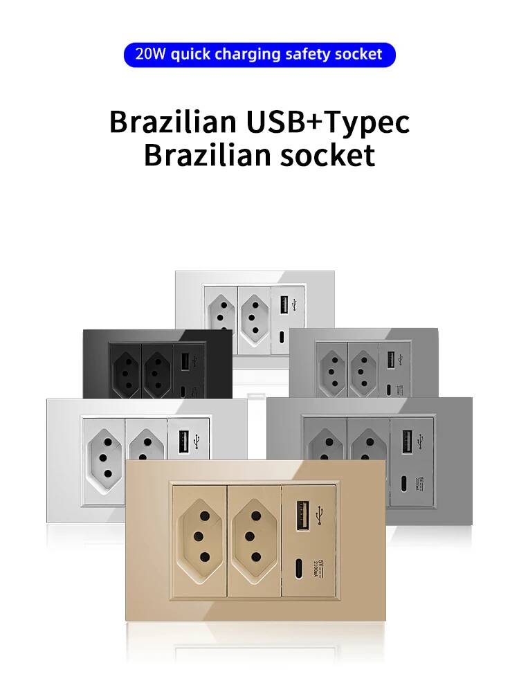 Herepow Brazil Standard Dual U - Smart Home Or Smart Home のレビューと価格