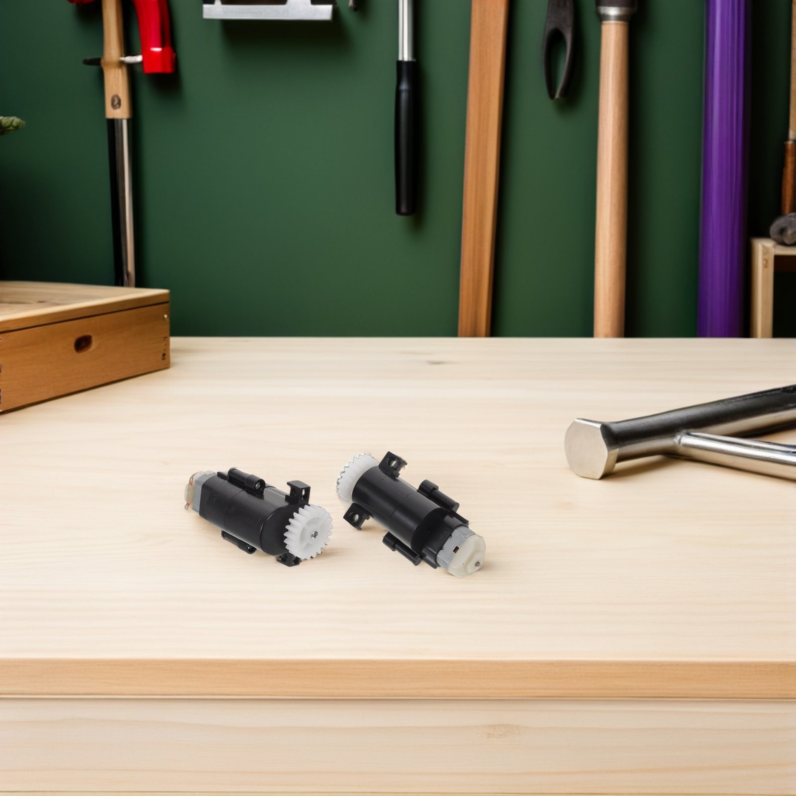 2Pcs Smart Trash Bin Gear Moto - Smart Home Kits のレビューと価格