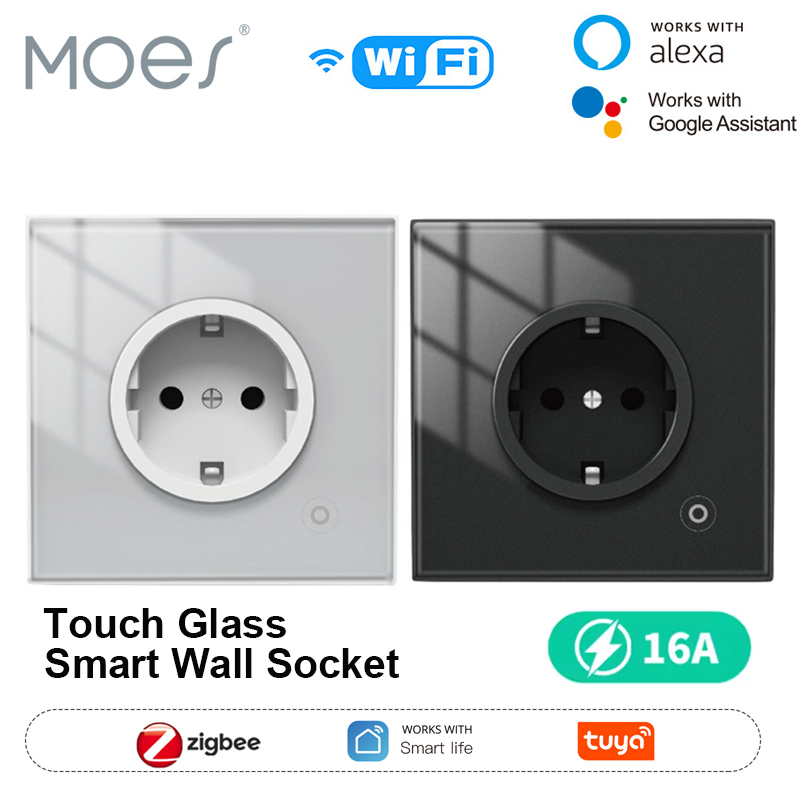 MOES 16A Tuya WiFi/ZigBee Smar - Smart Home Energy Monitor のレビューと価格