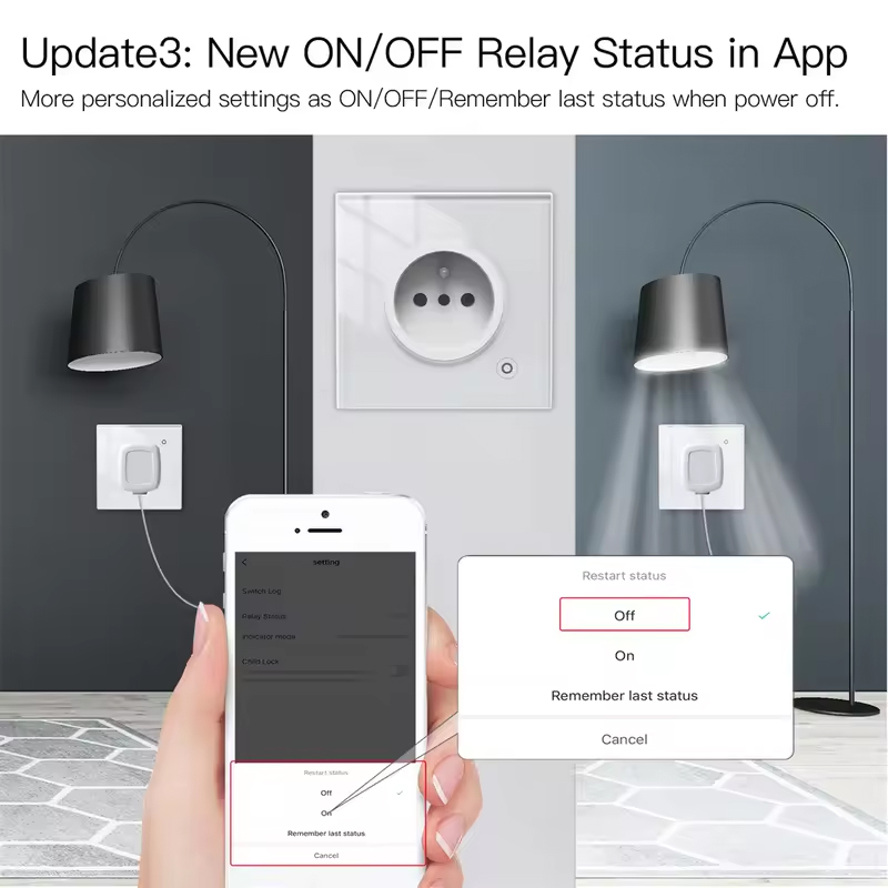 MOES 16A Tuya WiFi/ZigBee Smar - Smart Home Energy Monitor のレビューと価格
