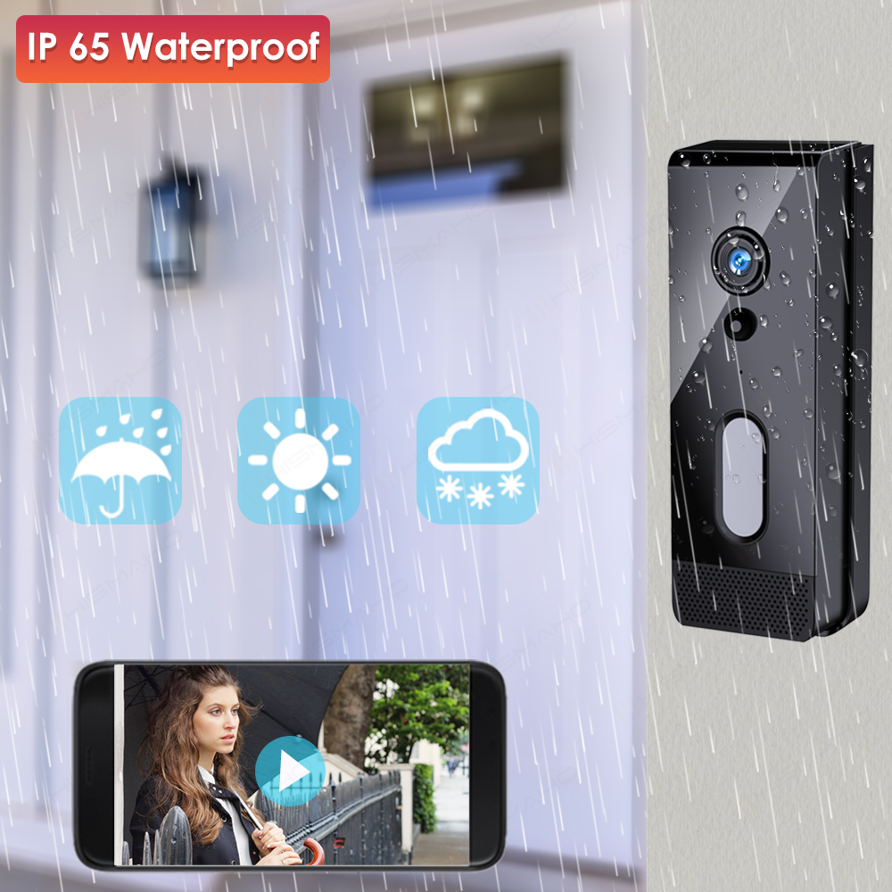 Tuya WiFi Doorbell Camera Outd - Smart Home Video Doorbell のレビューと価格