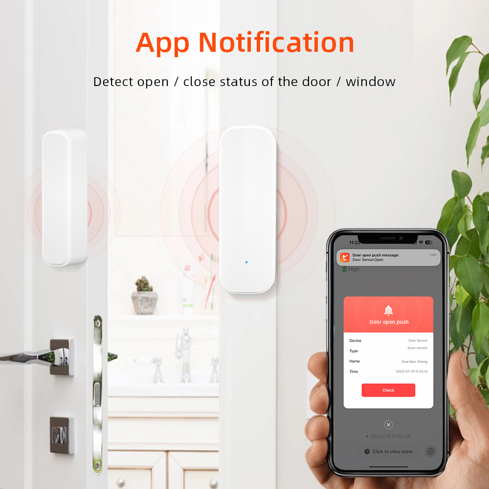 Tuya WiFi Zigbee Window Door S - Smart Home Voice Assistant のレビューと価格