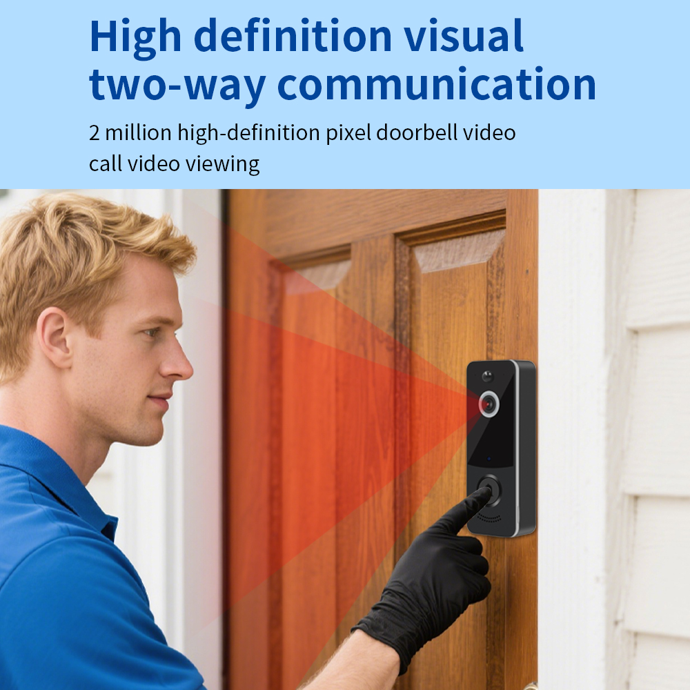 1080P WIFI Video Doorbell TTLO - Smart Home Video Doorbell のレビューと価格