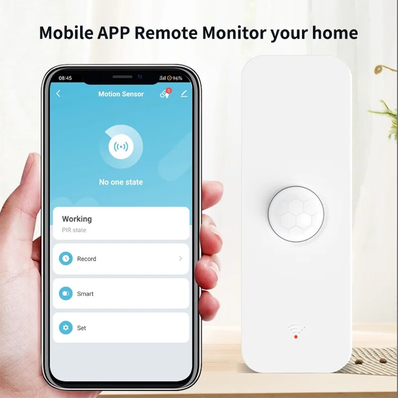 Tuya WiFi Zigbee PIR Motion Se - Smart Home Full System のレビューと価格