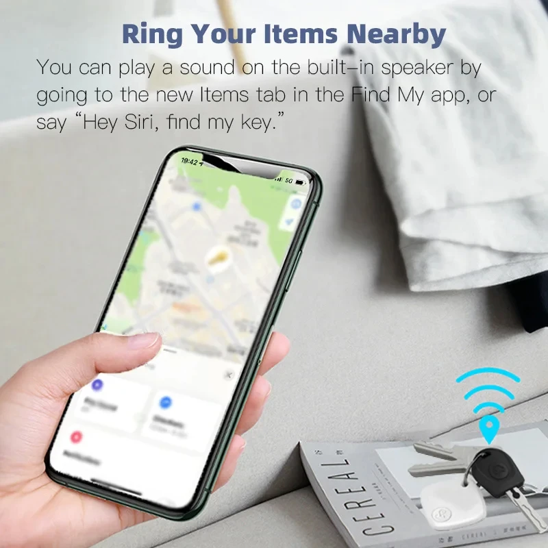 Mini Anti-Lost Tracking Device - Smart Home Kits のレビューと価格