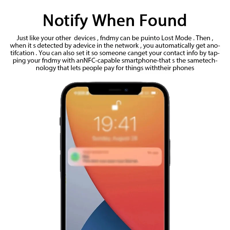 Mini Anti-Lost Tracking Device - Smart Home Kits のレビューと価格