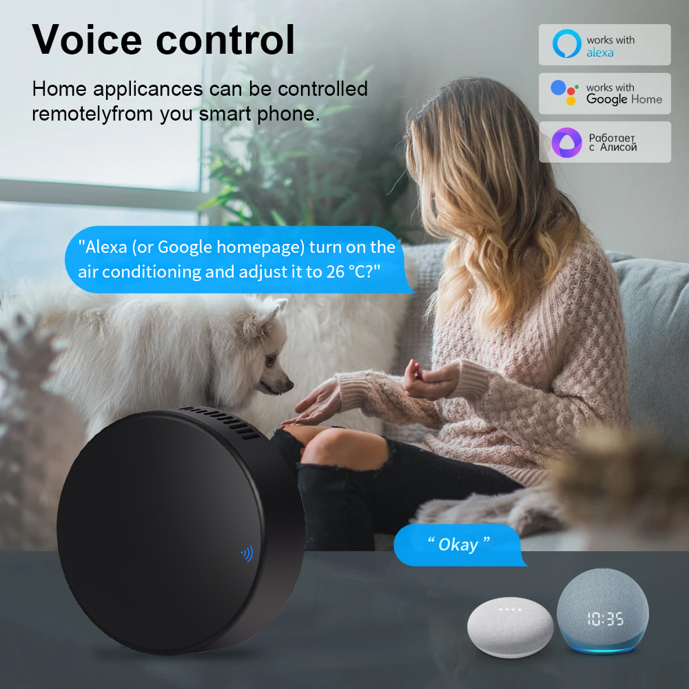 Tuya WiFi RF IR Remote Control - Universal Remote Smart Home のレビューと価格