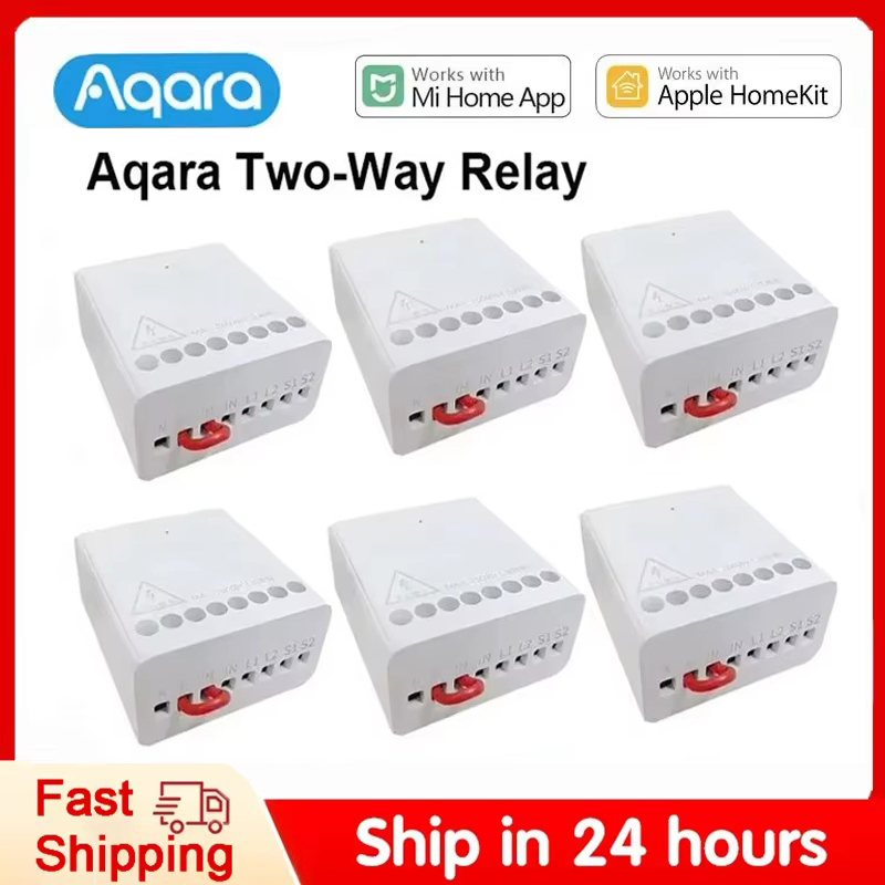 Aqara 2 Channels Wireless Rela - Smart Home Xiaomi 2 のレビューと価格