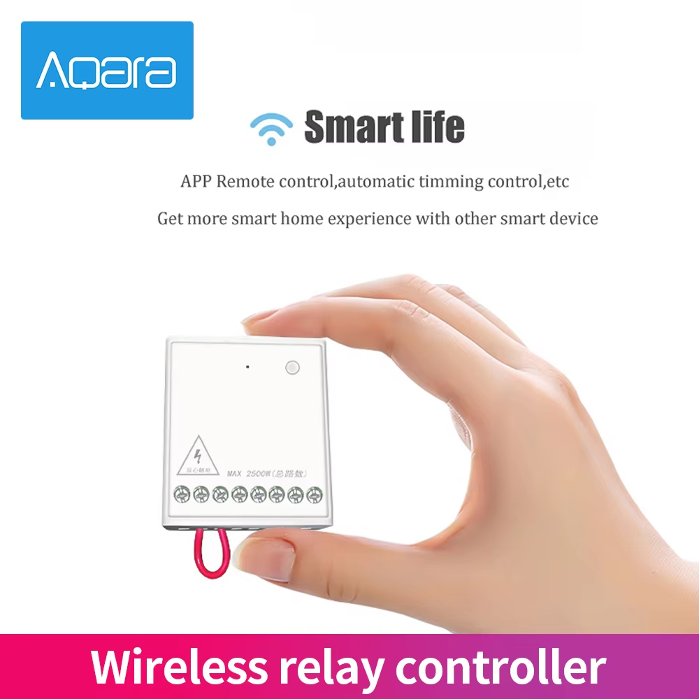 Aqara 2 Channels Wireless Rela - Smart Home Xiaomi 2 のレビューと価格