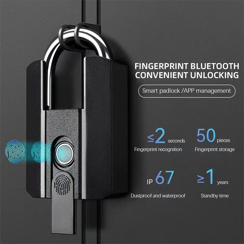 Smart Fingerprint Padlock TTLo - Smart Home Door Lock のレビューと価格