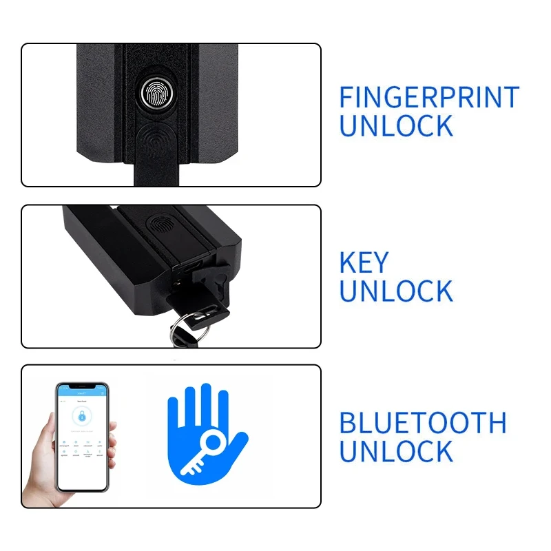 Smart Fingerprint Padlock TTLo - Smart Home Door Lock のレビューと価格