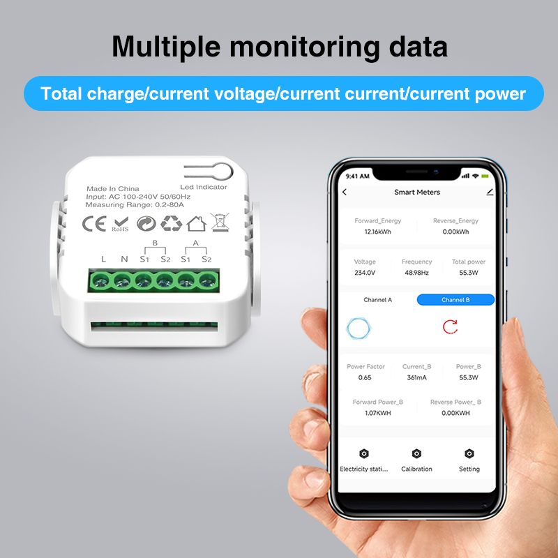 Tuya Smart Wifi Intelligent En - Smart Home Energy Monitor のレビューと価格