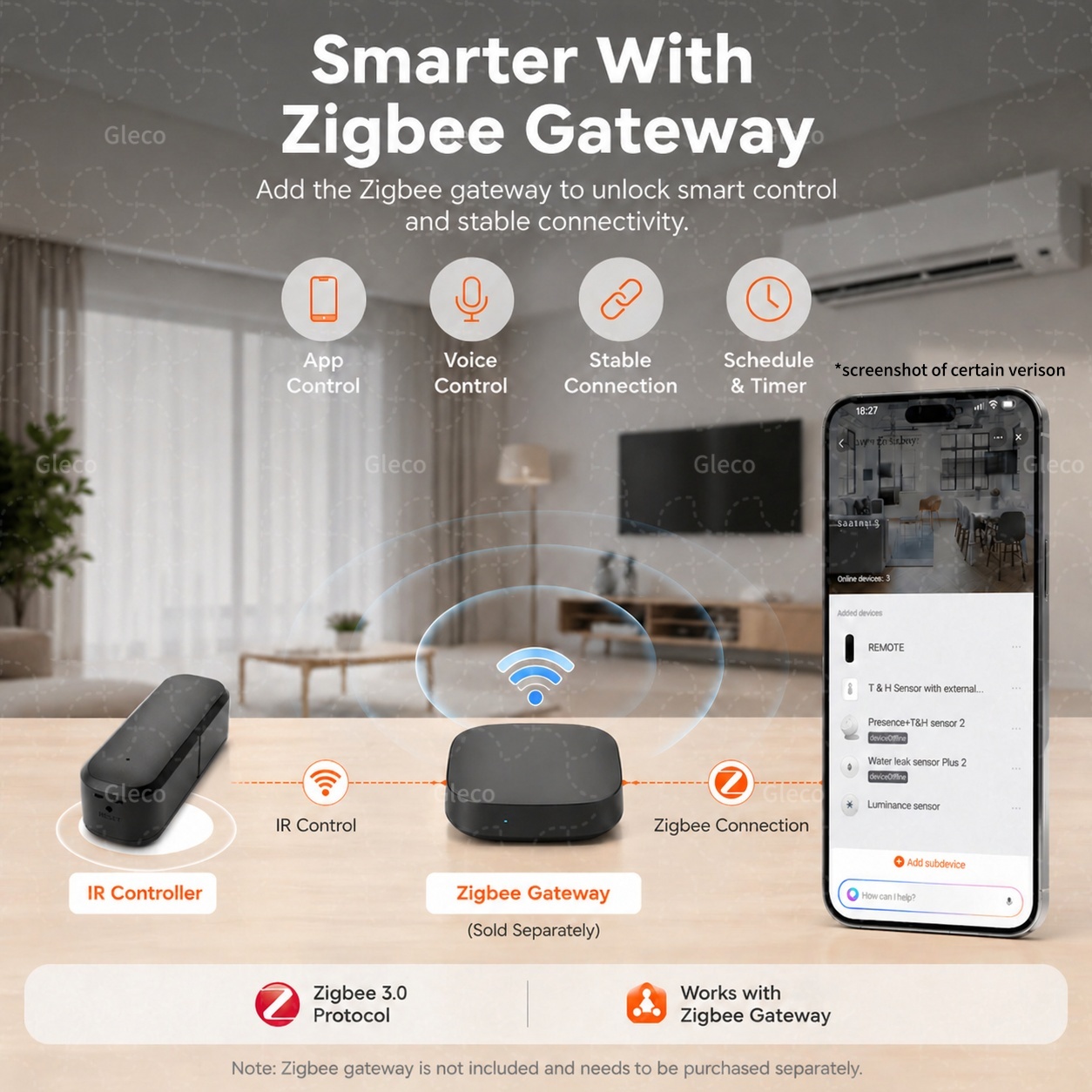 Zigbee Smart IR Remote Control - Universal Remote Smart Home のレビューと価格