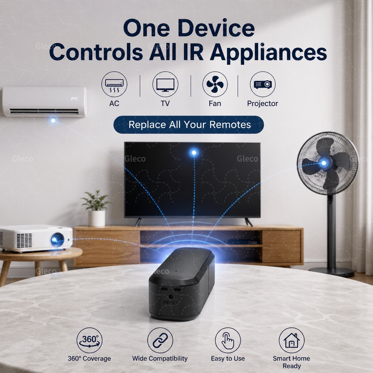 Zigbee Smart IR Remote Control - Universal Remote Smart Home のレビューと価格
