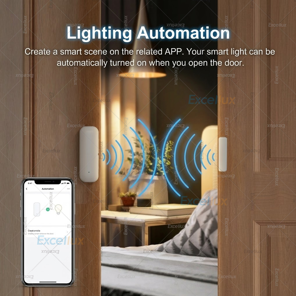Zigbee Door Window Sensor Magn - Smart Home Monitoring のレビューと価格