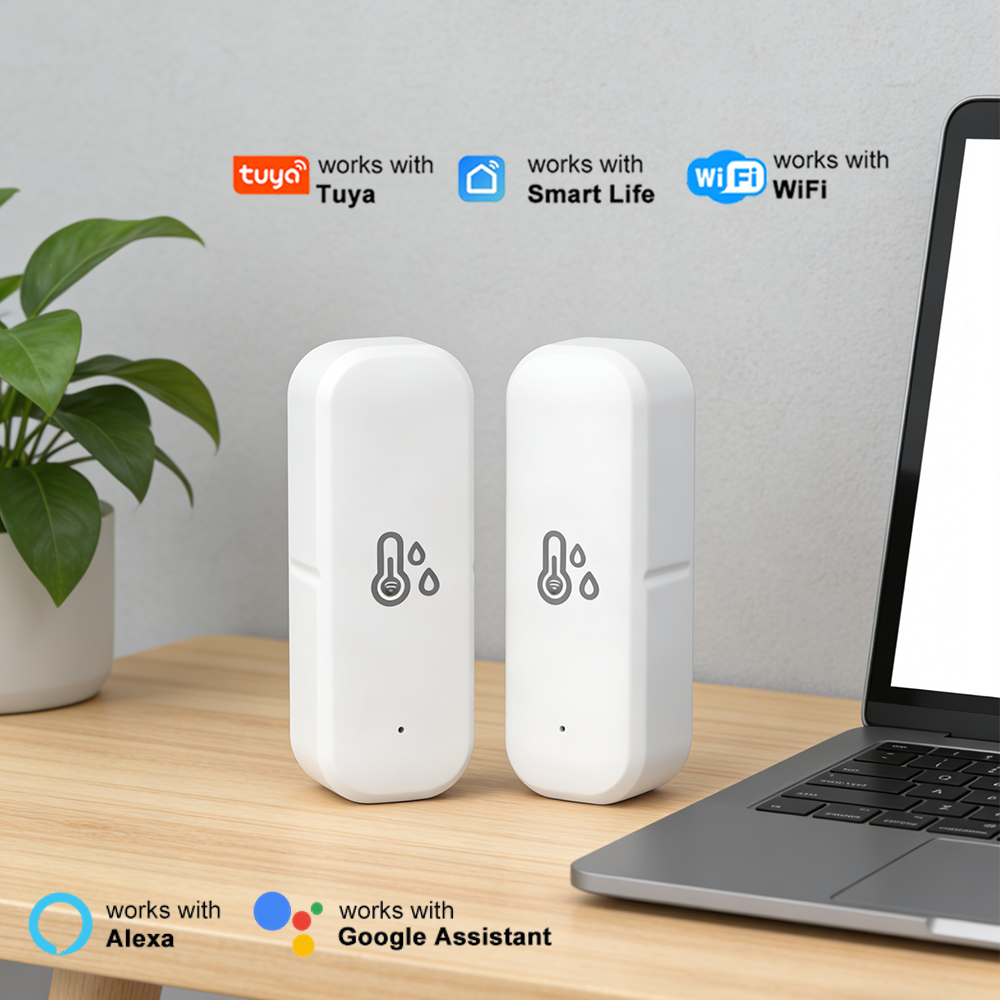 Tuya WiFi Temperature and Humi - Smart Home Energy Monitor のレビューと価格