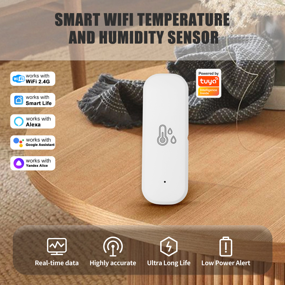 Tuya WiFi Temperature and Humi - Smart Home Energy Monitor のレビューと価格