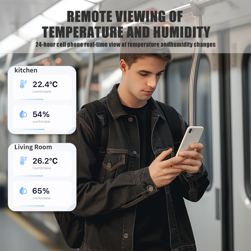 Tuya WiFi Temperature and Humi - Smart Home Energy Monitor のレビューと価格