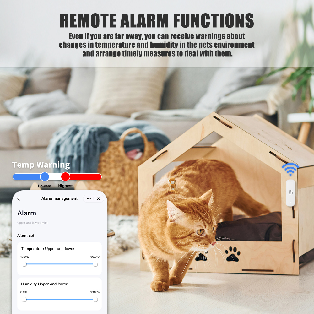 Tuya WiFi Temperature and Humi - Smart Home Energy Monitor のレビューと価格