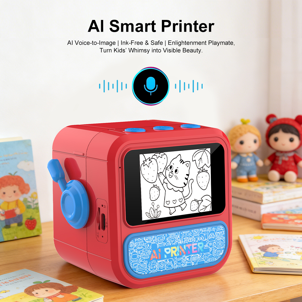 Smart AI Voice Mini Thermal Pr - Smart Home Life のレビューと価格