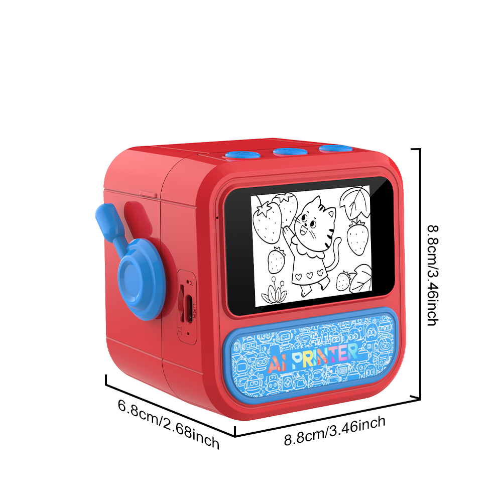 Smart AI Voice Mini Thermal Pr - Smart Home Life のレビューと価格