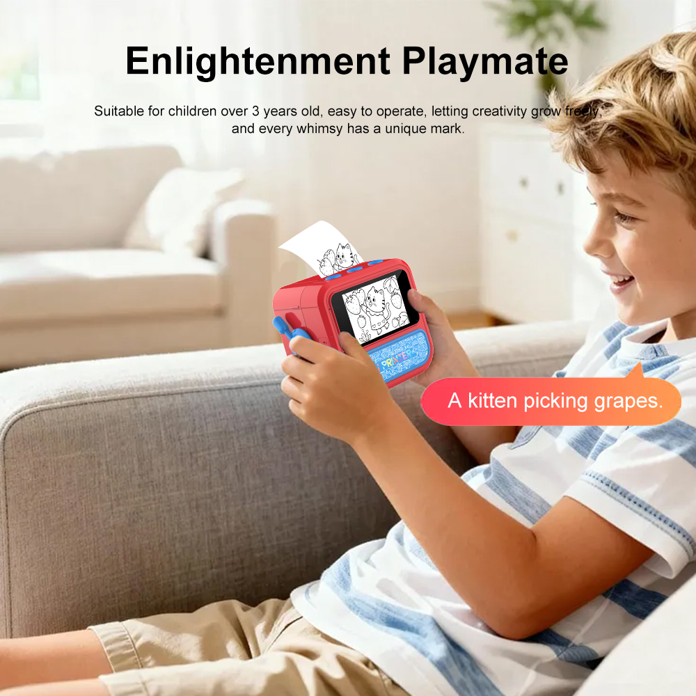 Smart AI Voice Mini Thermal Pr - Smart Home Life のレビューと価格