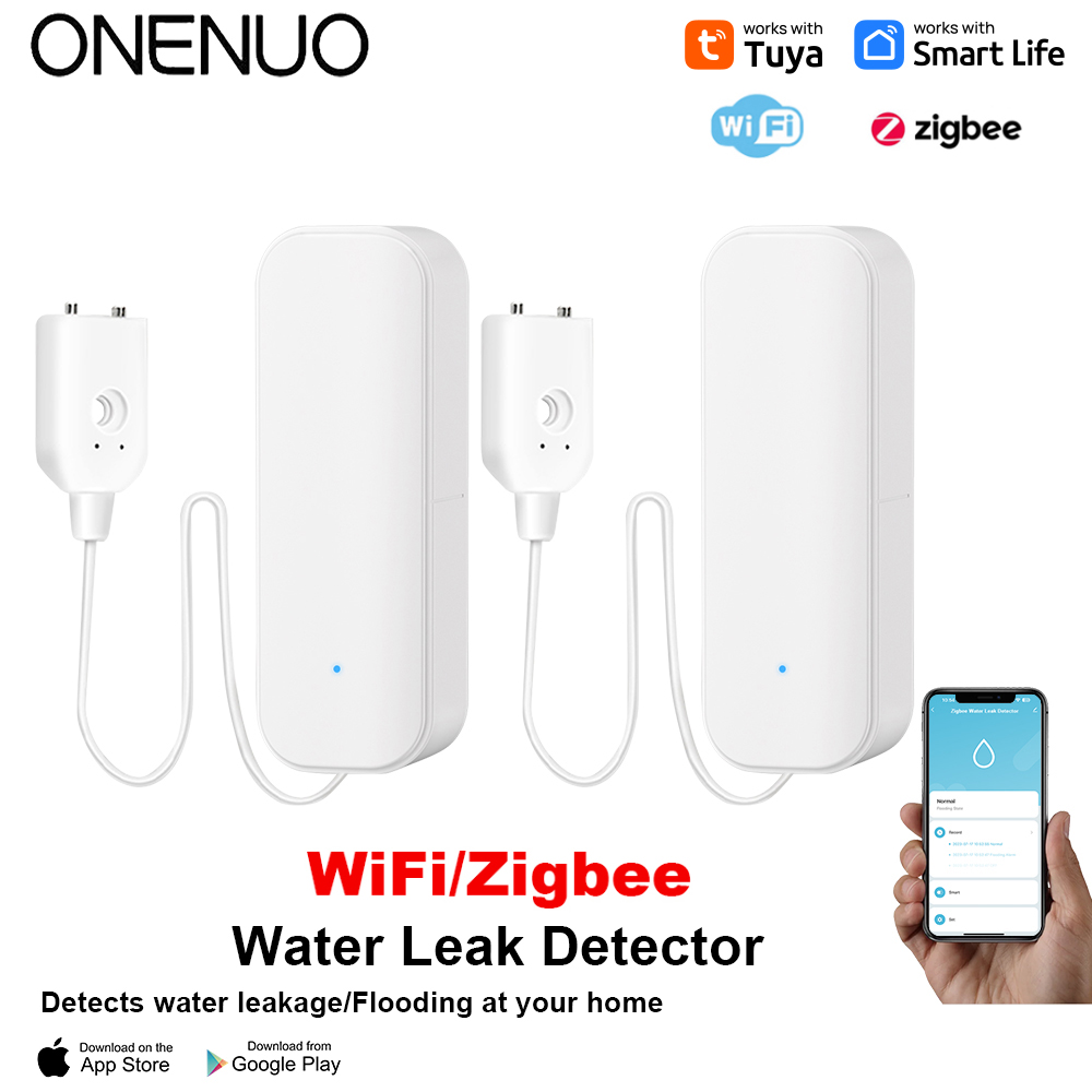 WiFi or Zigbee Water Leak Sens - Smart Home Or Smart Home のレビューと価格