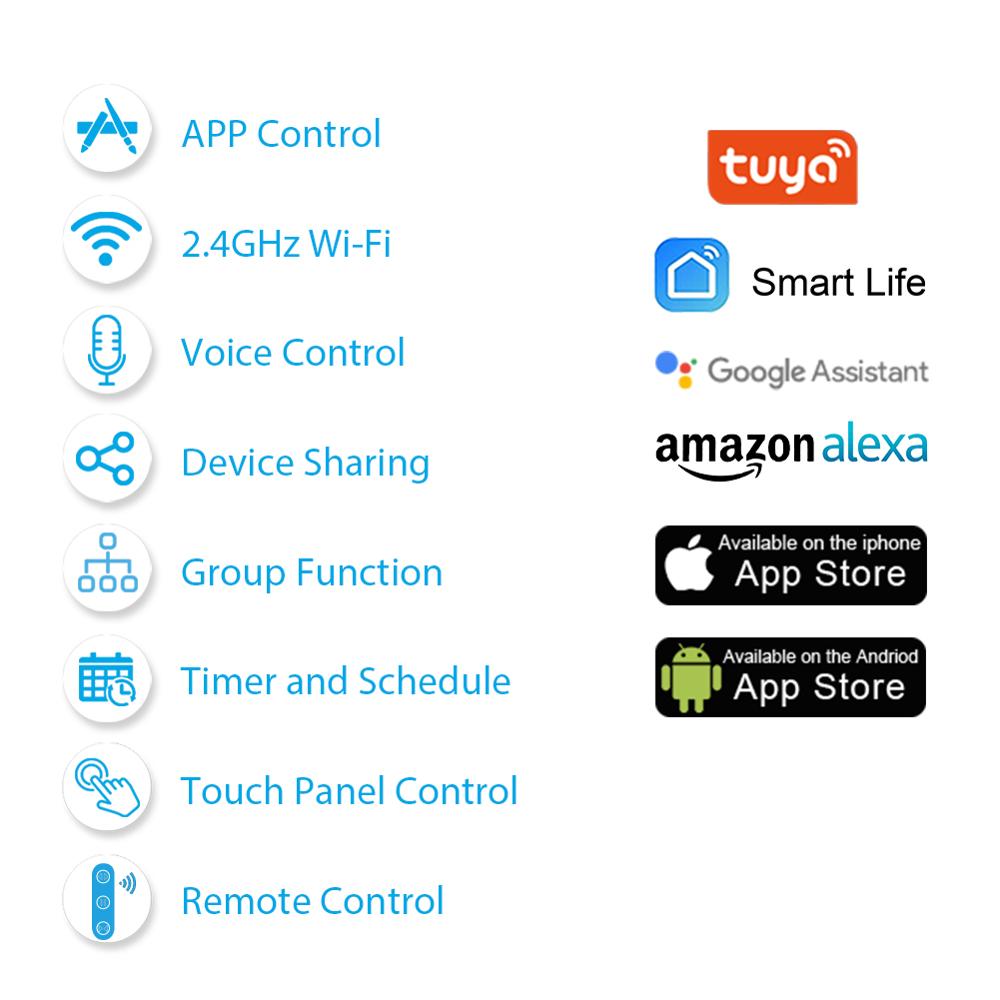 Tuya Smart Life EU WiFi Roller - Universal Remote Smart Home のレビューと価格