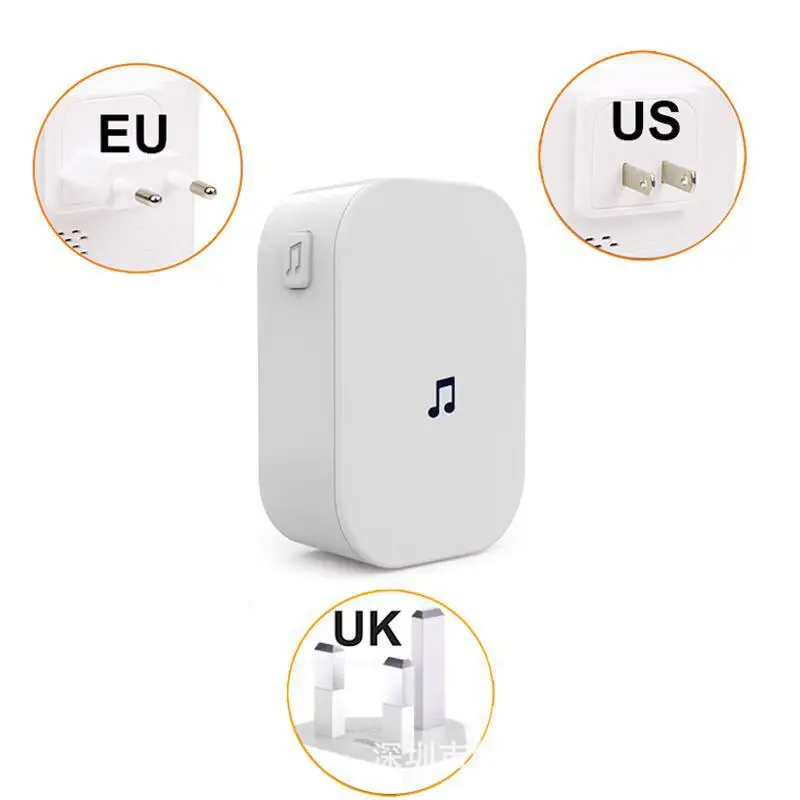 New Home Security 100DB 300M R - Smart Home Video Doorbell のレビューと価格