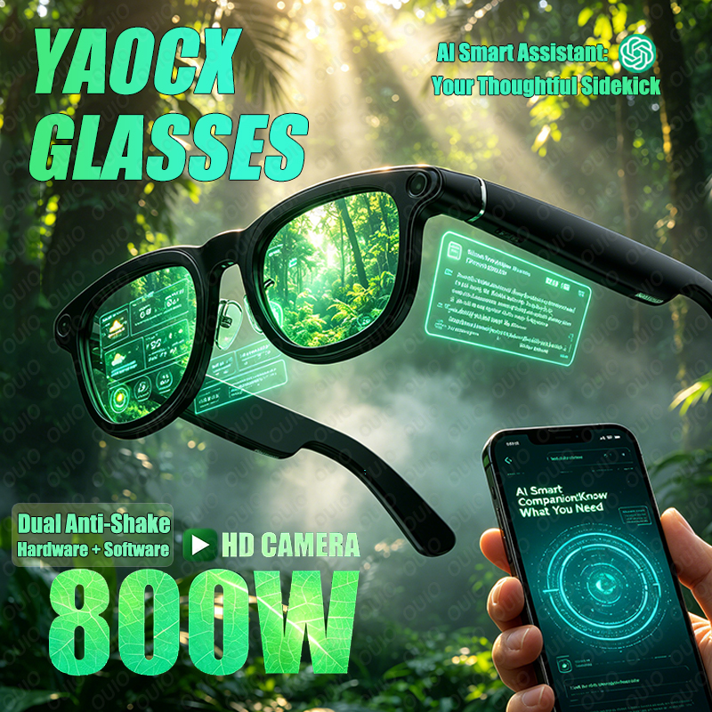 2026 New Smart Glasses Side LE - Smart Home Voice Assistant のレビューと価格