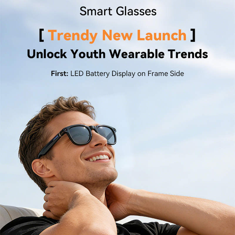2026 New Smart Glasses Side LE - Smart Home Voice Assistant のレビューと価格