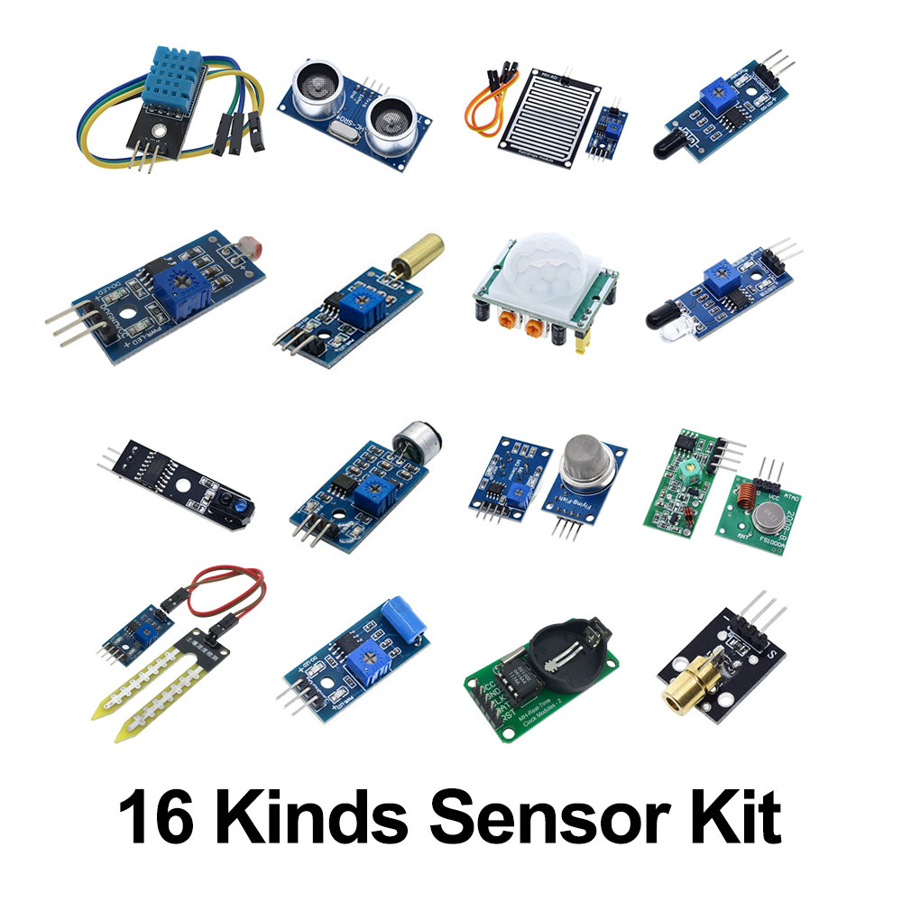 16 in 1 Smart Home Sensor Modu - Smart Home Kits のレビューと価格