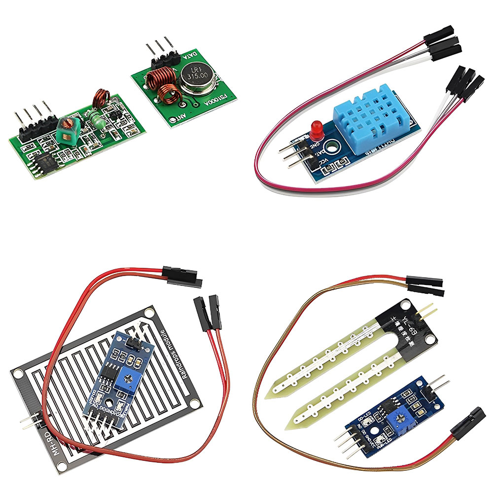 16 in 1 Smart Home Sensor Modu - Smart Home Kits のレビューと価格