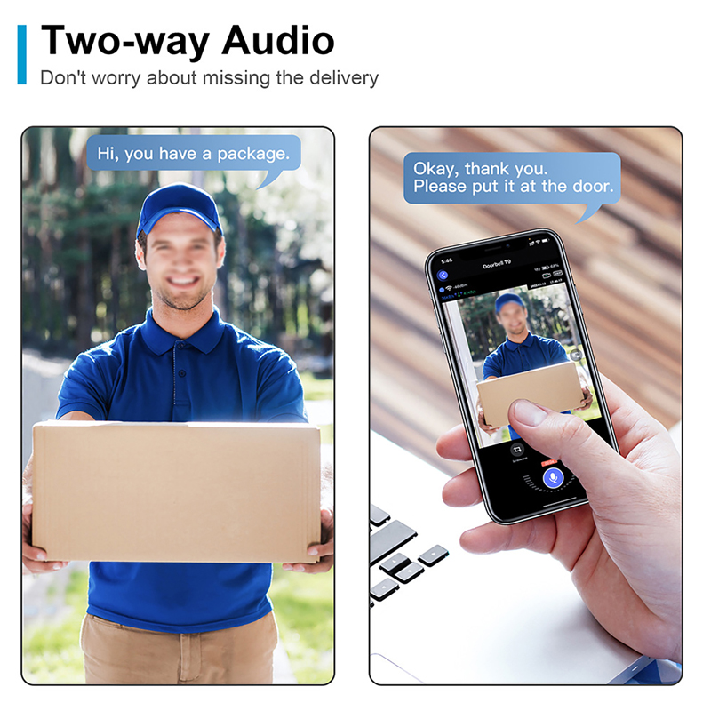 WiFi Smart Video Doorbell Came - Smart Home Video Doorbell のレビューと価格