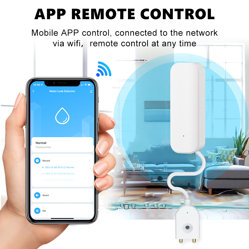 WiFi/Zigbee Water Sensor Tuya  - Smart Home Full System のレビューと価格