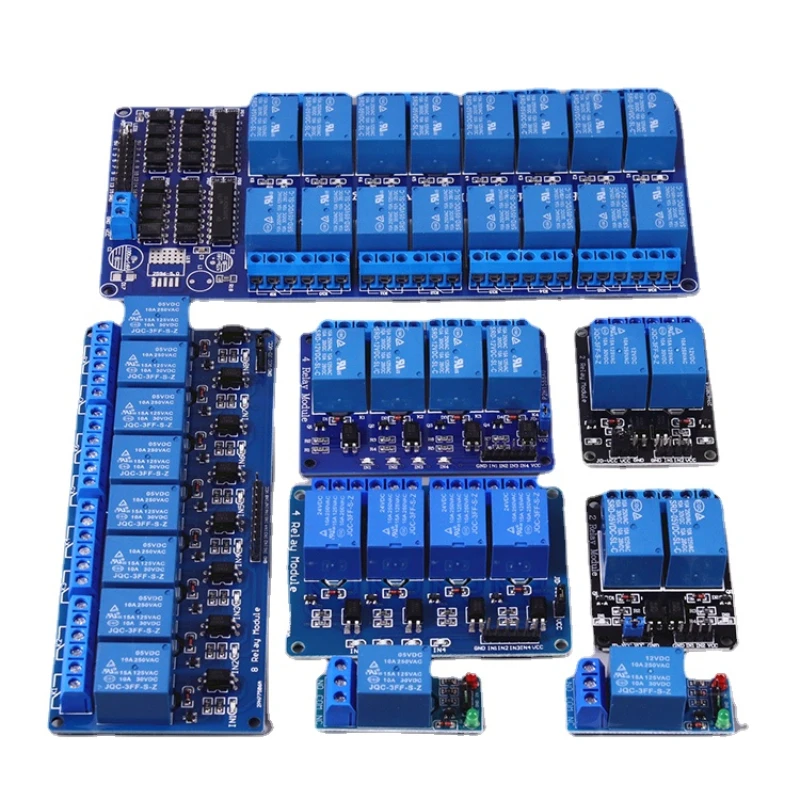 1 2 4 6 8 Channel 5V 12V Relay - Smart Home Arduino Project のレビューと価格