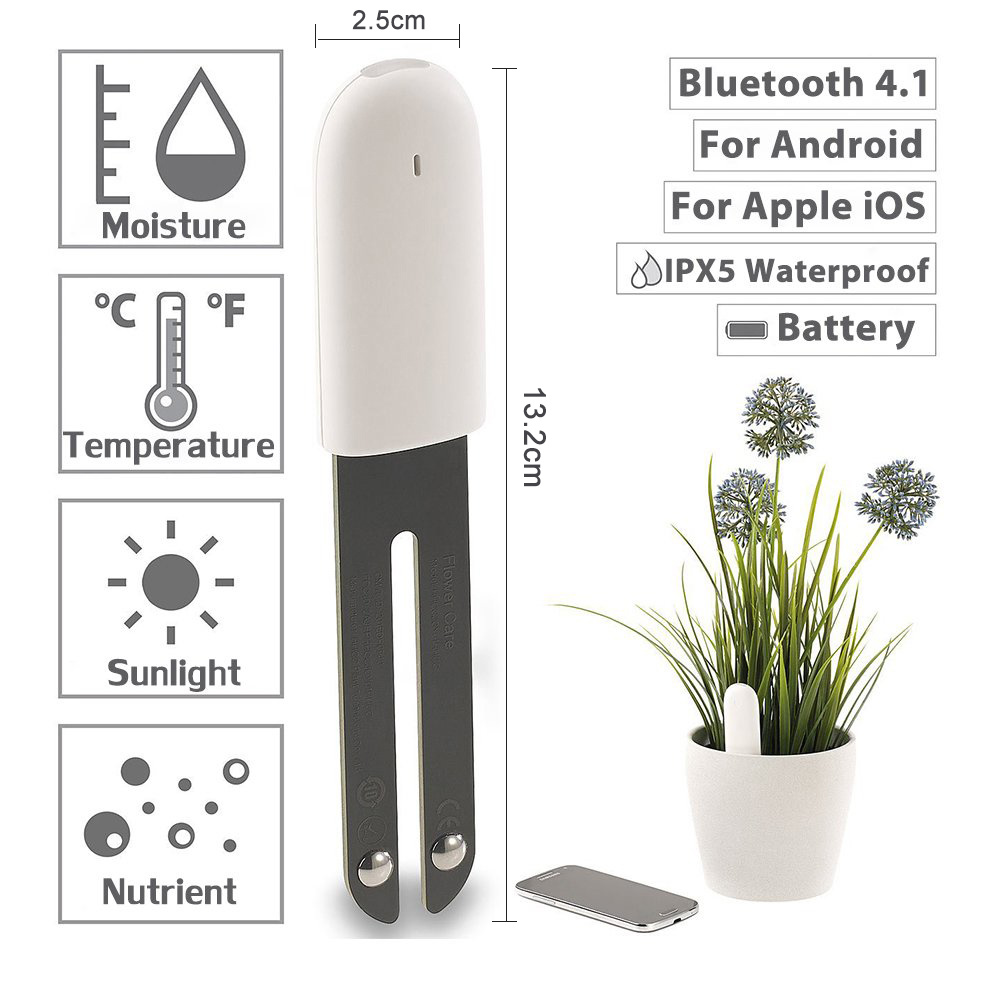 HHCC Flower Monitor Flora Gard - Smart Home Xiaomi 2 のレビューと価格