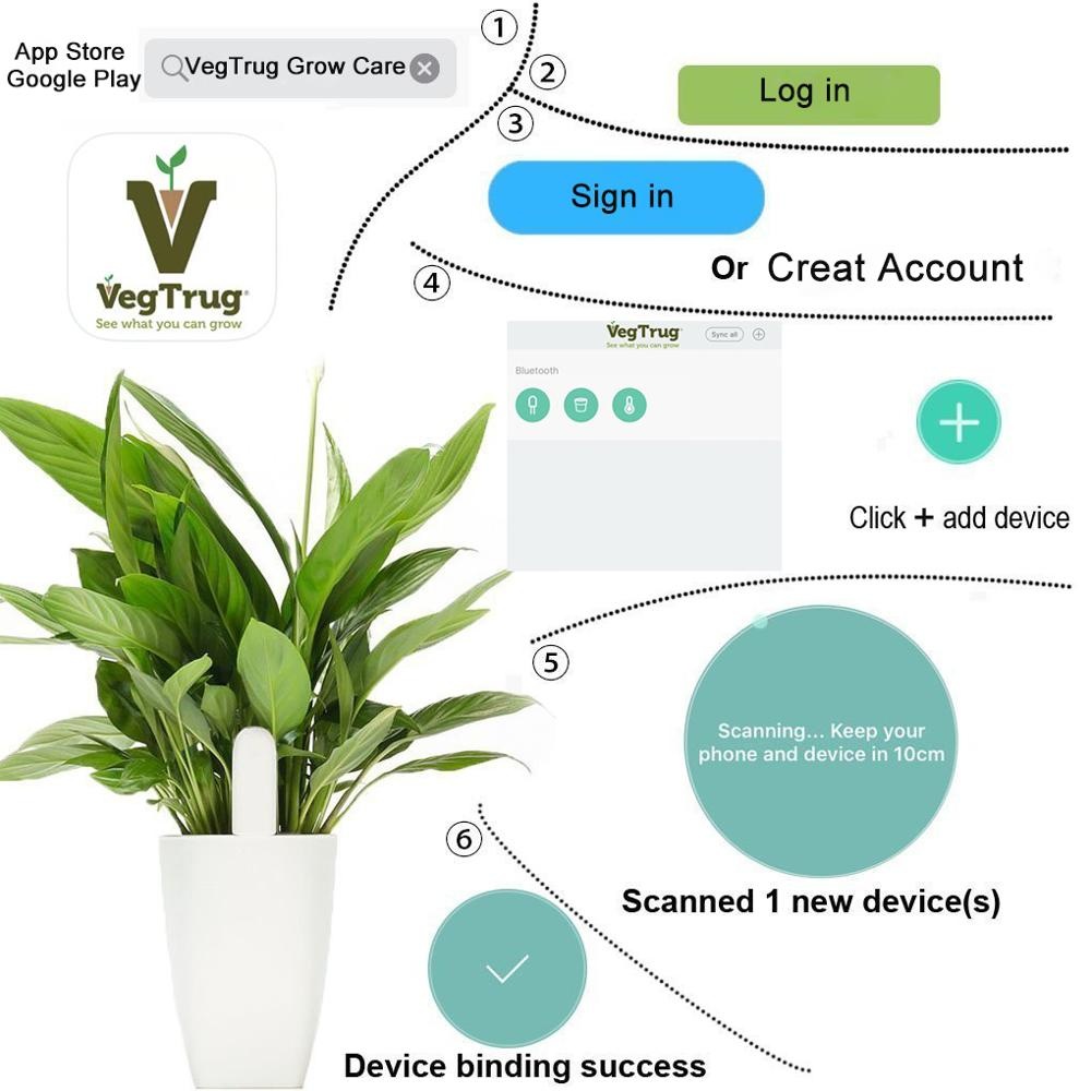 HHCC Flower Monitor Flora Gard - Smart Home Xiaomi 2 のレビューと価格