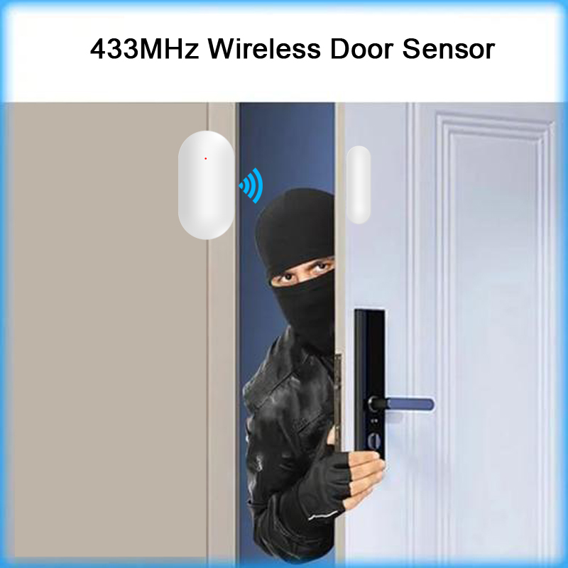 Mini Wireless Door Sensor 433M - Smart Home Full System のレビューと価格
