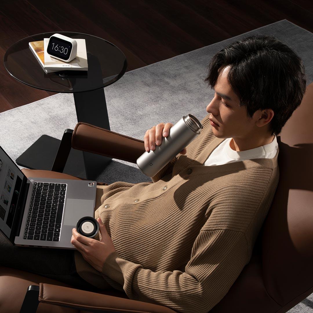 Xiaomi Smart Thermos Vacuum Fl - Smart Home Xiaomi 2 のレビューと価格