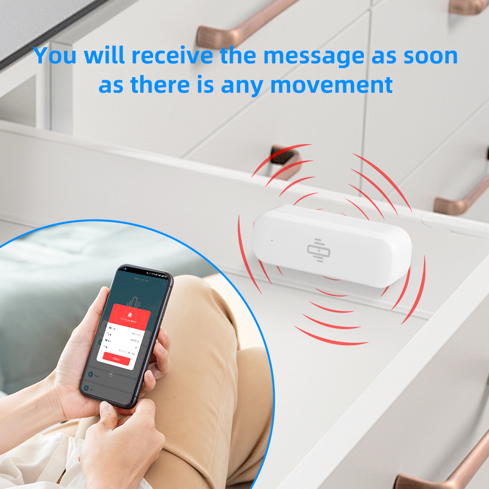 Tuya Smart WiFi Vibration Sens - Smart Home Monitoring のレビューと価格