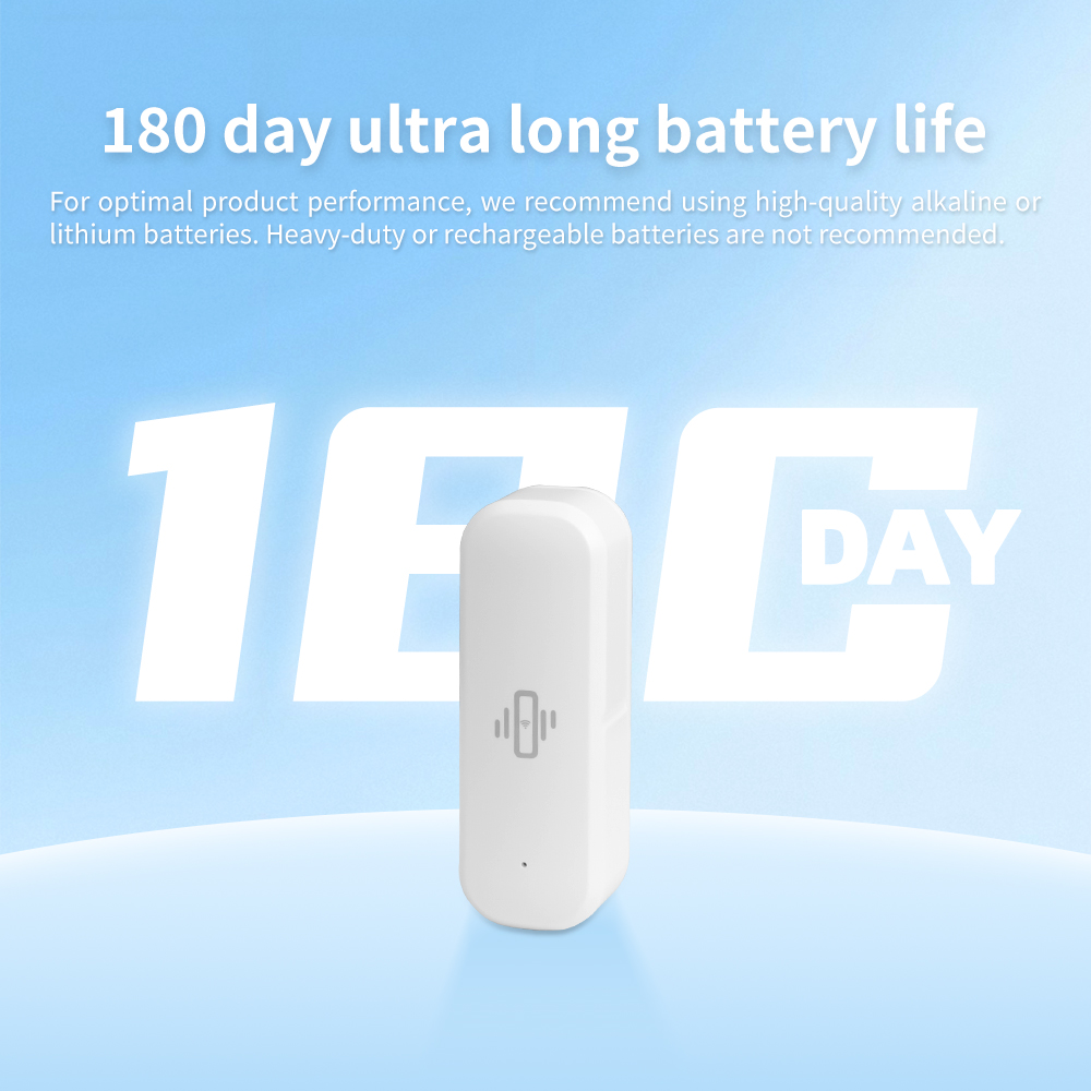 Tuya Smart WiFi Vibration Sens - Smart Home Monitoring のレビューと価格