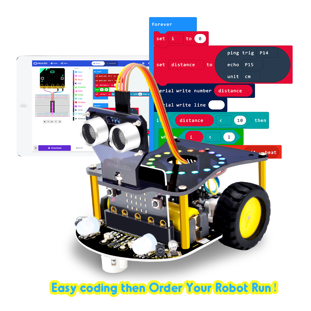 Keyestudio Microbit V2 Robot C - Smart Home Micro Bit のレビューと価格