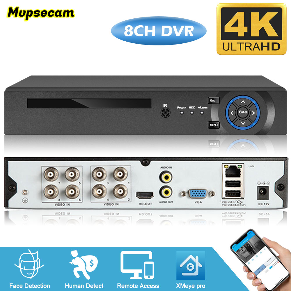 Xmeye 4K 8MP Security CCTV DVR - Smart Home Microsoft のレビューと価格