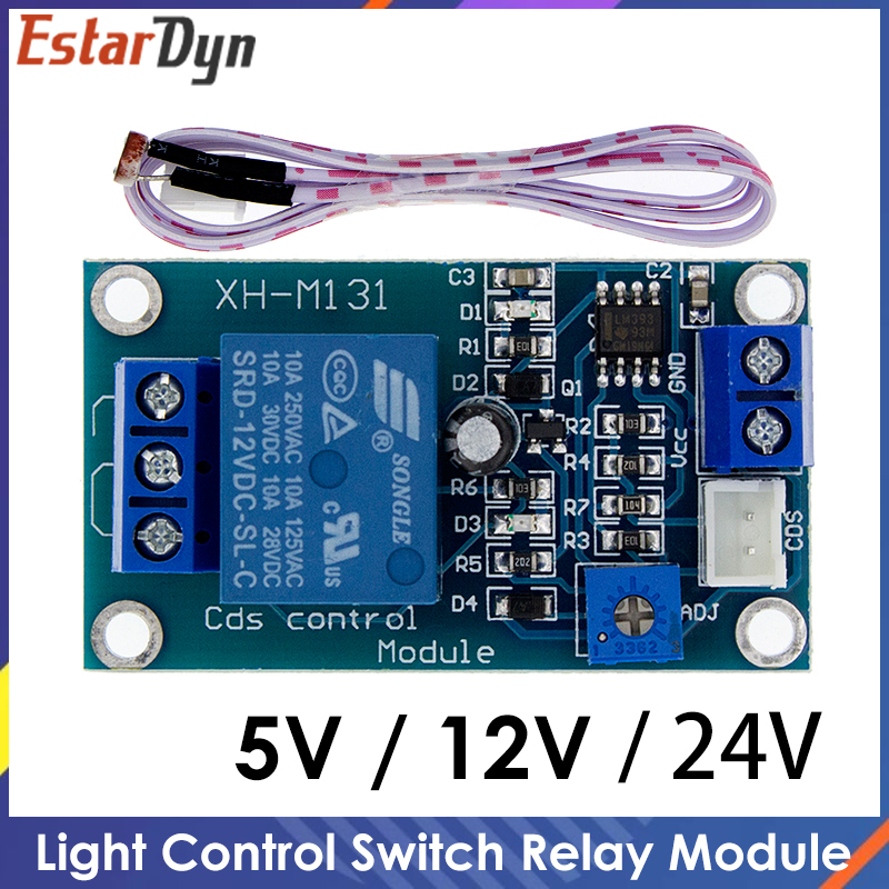 XH-M131 DC 5V 12V 24V 10A Ligh - Smart Home Arduino Project のレビューと価格