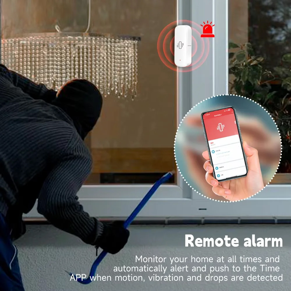 Smart ZigBee Vibration Sensor  - Smart Home Monitoring のレビューと価格