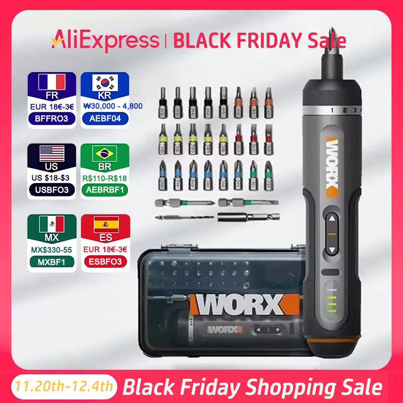 WORX WX242 Mini Electrical Scr - Smart Home Micro Bit のレビューと価格