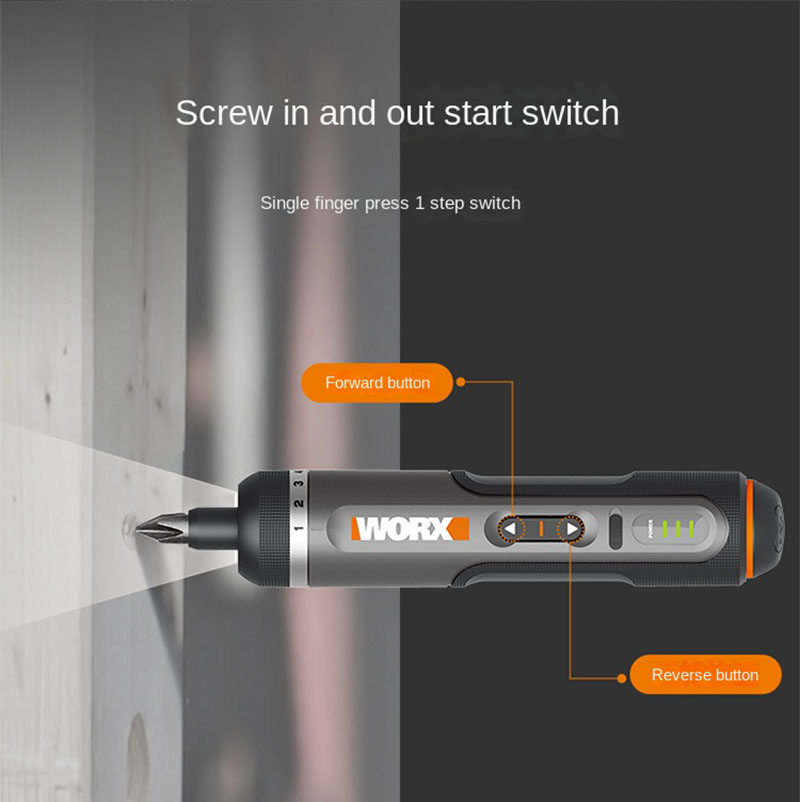 WORX WX242 Mini Electrical Scr - Smart Home Micro Bit のレビューと価格